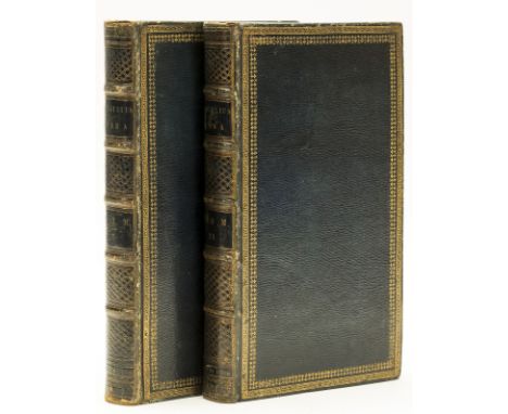 NO RESERVE Virgilius Maro (Publius) Bucolica, Georgica, et Æneis, 2 vol., 15 engraved plates, vol. 1 lacking final leaf (blan
