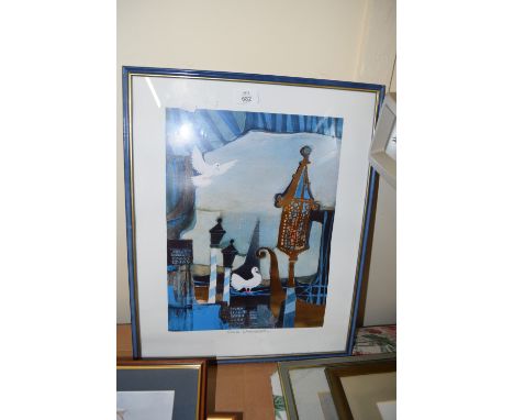 FRAMED PRINT BY ROSINA WACHTMERISTER