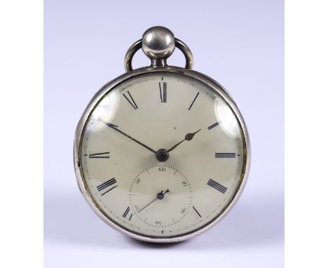 Two Silver Cased Open Faced Fusee Lever Pocket Watches, comprising - one by Finlay, Dublin, 1829, 48mm diameter case, with wh