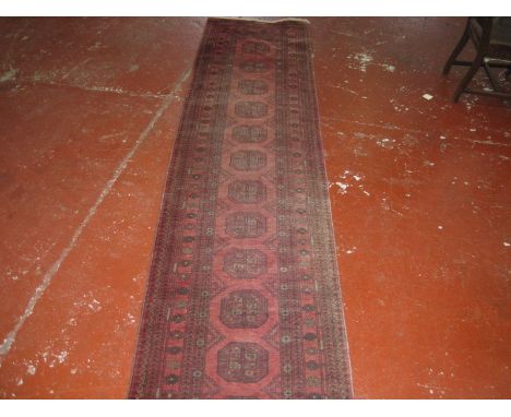  A Heriz runner   370 x 84cm  