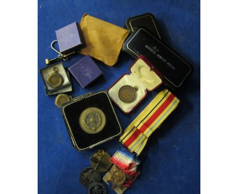  A Great War Group of three to Private S.J. Docwra,   Army Service Corps 1914 Star (CMT-1759 PTE. S.J. DOCWRA) British war an