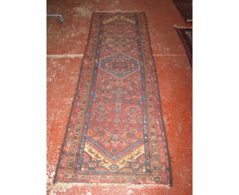  A Kurdish runner   252 x 78cm  