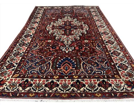 BAKTIARI CARPET, 435cm x 288cm.