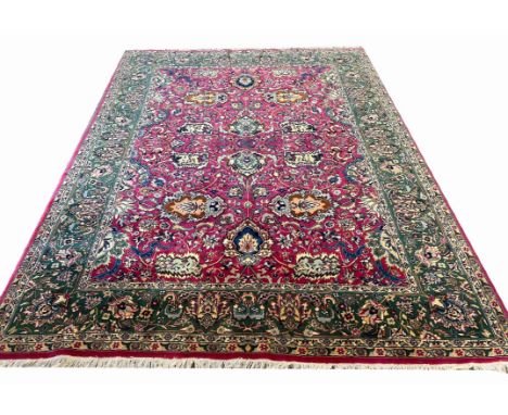 INDIAN AMRITSAR DESIGN CARPET, 310cm x 234cm.
