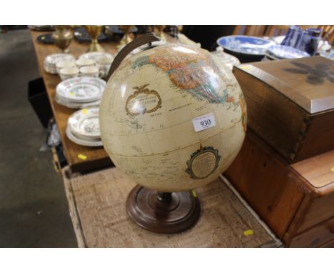 A globe