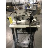 Double Needle DURKOPP ADLER Sewing Machine