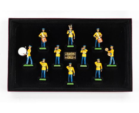 Britains 'The United States Army Band of Washington DC' limited edition set. No 5391, 3167/5000, in the original box
