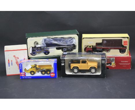 Four boxed diecast vehicles. Comprising a Corgi CC10702 'Scammell Highwayman Tanker-Manbre &amp; Garton', Corgi Classics no.2