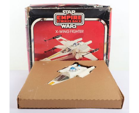 Vintage Kenner Star Wars The Empire Strikes Back X Wing Fighter, Cat. No 38030, in very good original condition, complete wit