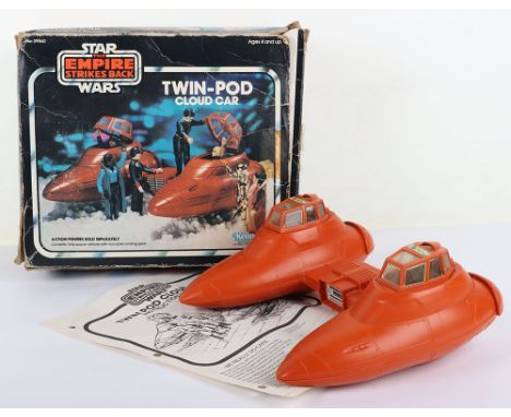 Vintage Kenner Boxed Star Wars ‘The Empire Strikes Back’ Twin Pod Cloud Car, Cat.No 39860, in excellent original condition, d