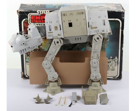 Palitoy Vintage Boxed Star Wars ‘The Empire Strikes Back’ AT-AT All Terrain Armoured Transport, Cat.No 33354 complete with ba