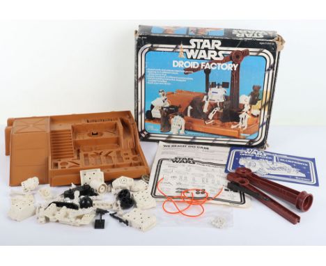 Vintage Boxed Kenner Star Wars Droid Factory, no 39150-robot parts and pieces interchangeable, build up to 5 different robots