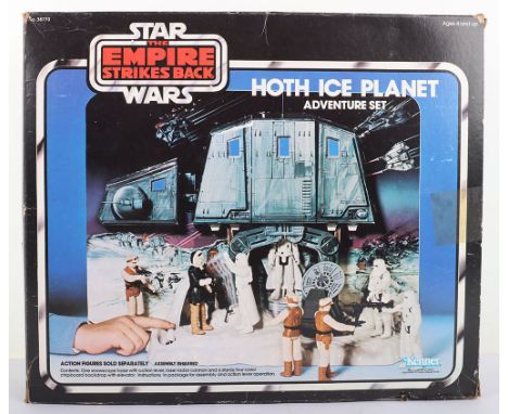 Kenner Star Wars The Empire Strikes Back Hoth Ice Planet Adventure Set, Cat No 38770 complete with Radar laser cannon, in exc
