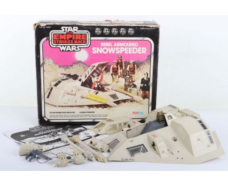 Vintage Palitoy Boxed Star Wars ‘The Empire Strikes Back’ Rebel Armoured Snowspeeder, Cat.No 33361, in very good original  us
