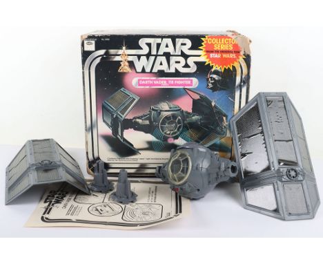 Boxed Kenner Star Wars Darth Vader Tie Fighter, Cat.No 39100 complete, in very good condition, original leaflet, box is poor 