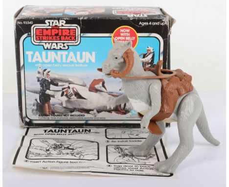 Kenner Star Wars The Empire Strikes Back Tauntaun with open belly rescue feature, Cat No.93340, in excellent original conditi