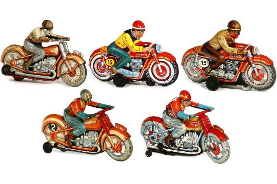 technofix tin toys