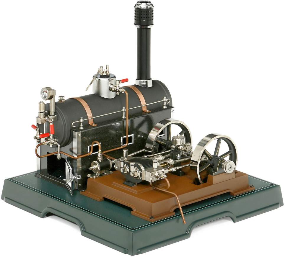 Märklin Nr. 16051 Steam Engine, 2005 High and lowpressure cylinders, 2