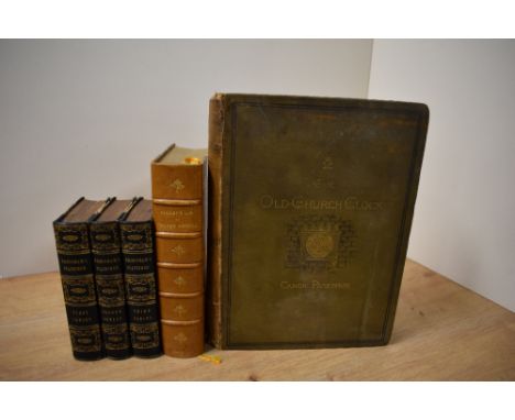Antiquarian. Small miscellany. Stanley's Life of Thomas Arnold, D.D. London: John Murray, 1901. Teachers' Edition. Bound in a