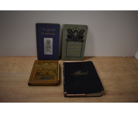 Manuscript. Four early-mid 20th century 'friendship albums'. Includes: The Ghosts of My Friends &amp; Revelations of My Frien