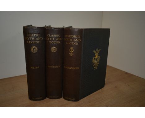 Myths &amp; Legends. Three volumes from Gresham Publishing's 'Myth and Legend in Literature and Art' series. Includes the Cla