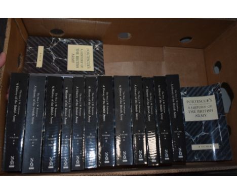 Military History. Naval &amp; Military Press. Fortescue's A History of the British Army. 2004 onwards. Volumes 1-13, excludes