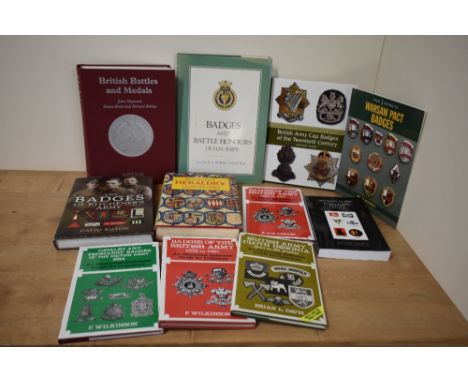 Military History. British Army Badges, Heraldry and Battle Honours. (11)