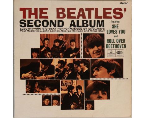 SECOND ALBUM - EXPORT UK/EU PRESSING LP - 3RD PRESSING (CPCS 103). Extremely few on the ground 3rd pressing '2 box EMI' expor