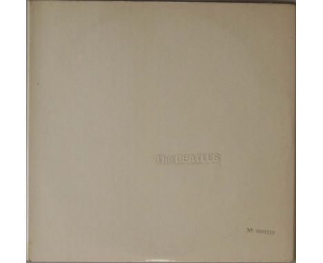 WHITE ALBUM - ORIGINAL UK MONO - NUMBER 0001249. Wonderful low numbered original UK copy of the seminal 1968 album (PMC 7067/