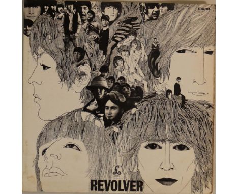 REVOLVER - ORIGINAL UK 'WITHDRAWN MIX' LP (PMC 7009). Lovely example of the all elusive 1st UK pressing containing the 'withd