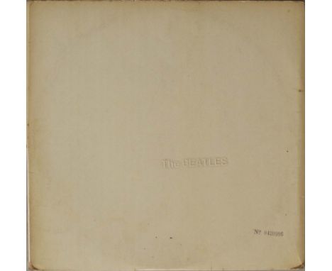 WHITE ALBUM - ORIGINAL UK STEREO - NUMBER 0420986. Neatly presented complete original UK stereo copy of the iconic eponymous 