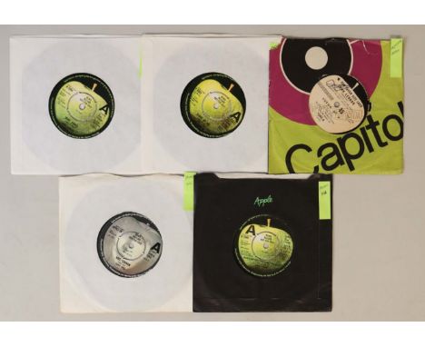 JOHN LENNON/YOKO ONO - PROMO 7". Brill bundle of 5 x scarce 7" demos. Titles are Mind Games (R 5994 - Ex), Stand By Me (R 600