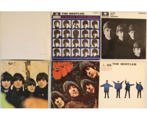 STUDIO LP COLLECTION. Marvellous selection of 10 x original title UK pressing LPs, all early/original/limited edition pressin