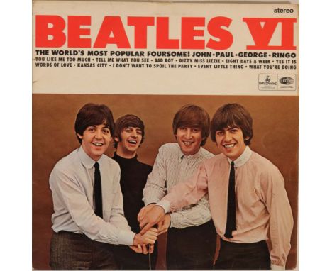 BEATLES VI - EXPORT UK/EU PRESSING LP (CPCS 104). Missed the first one? Here's another opportunity to bid on the scarce origi