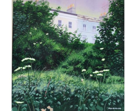 John Devlin (b. 1950)"Two Views of Longford Terrace, Monkstown, Dublin," a pair, O.O.P., each approx. 38cms x 38cms (15" x 15