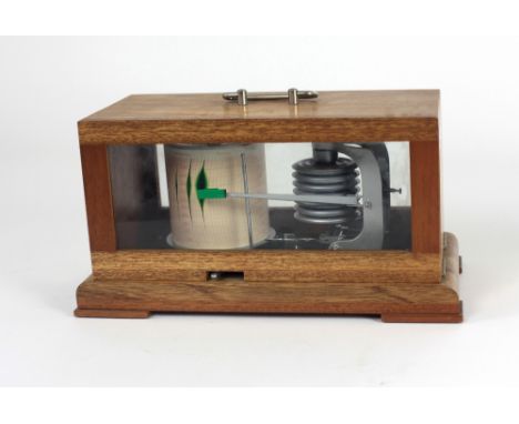 A modern mahogany cased German Barometer. (1)Provenance: The Yeats Family Collection.