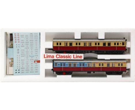 Berliner S-Bahn, Lima H0. Art.-Nr. 149833 LK, für Gleichstrombetrieb. In Originalverpackung. Nahezu unbespielt.