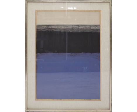 Unbekannter Künstler (um 1968) Ohne Titel. Farbserigraphie, u. mit Bleistift sign. und dat. 1968 sowie Ex. 20/20 und bez. Ca.
