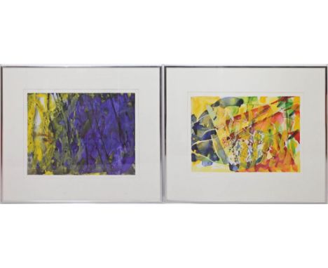 Richter, Gerhard (geb.1932 Dresden), nach "26.4.88" und "G.EL 1,18.184". Offsetdrucke. ca. 28x 41 cm. PP., R.