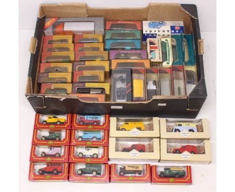 Diecast: A collection of assorted boxed modern diecast to include various Corgi and Matchbox examples including Models of Yes