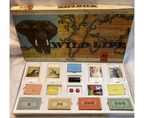 Games: A collection of assorted games to include: Spears Wildlife board game, Denys Fisher Dad’s Army, Ideal Mousetrap, Chad 