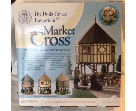 Dolls House Emporium: A boxed Dolls House Emporium, Market Cross, boxed unused. 1:12 scale . Please study pictures.