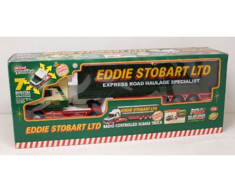 Eddie Stobart: A boxed Eddie Stobart, 1:18 Radio Controlled Radio Truck, sealed and unopened, 'Control Freaks'. Item No. 2000