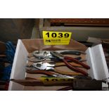 ASSORTED PLIERS