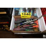 ASSORTED SCREWDRIVERS