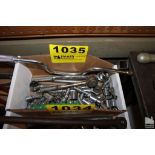ASSORTED SOCKET WRENCHES AND SOCKETS