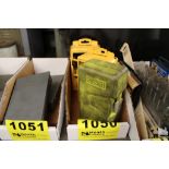 (3) INCOMPLETE DRILL INDEXES (TWO DEWALT AND ONE RYOBI)
