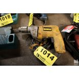 DEWALT DW110 ELECTRIC DRILL