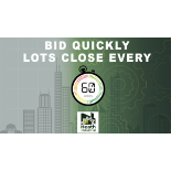 Bid Quickly, Lots close FAST!