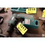 MAKITA CORDLESS DRILL WITH BATTERY AND CHARGER